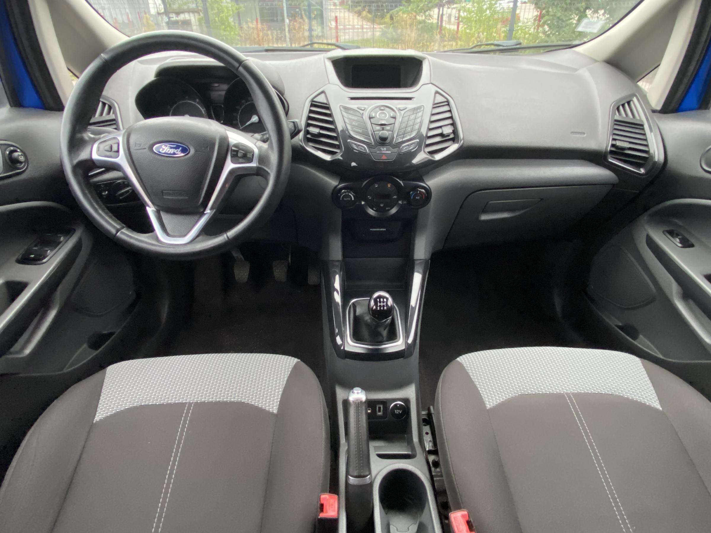 Ford EcoSport, 2014 - pohled č. 8