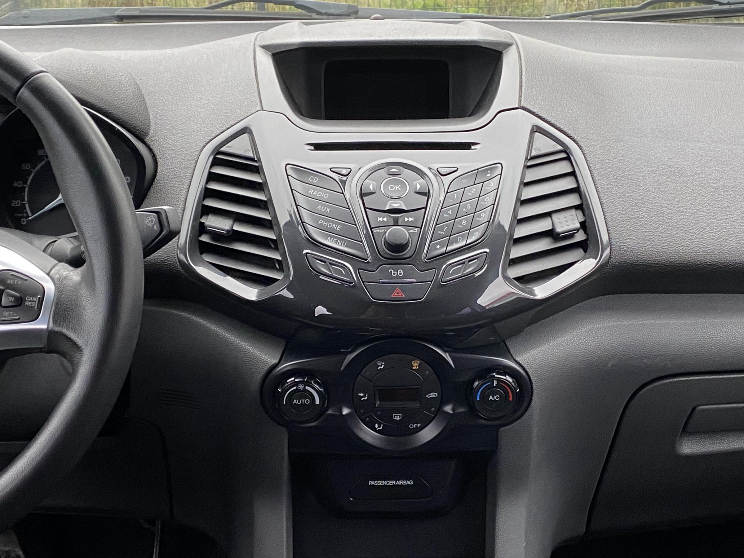 Ford EcoSport, 2014 - pohled č. 9