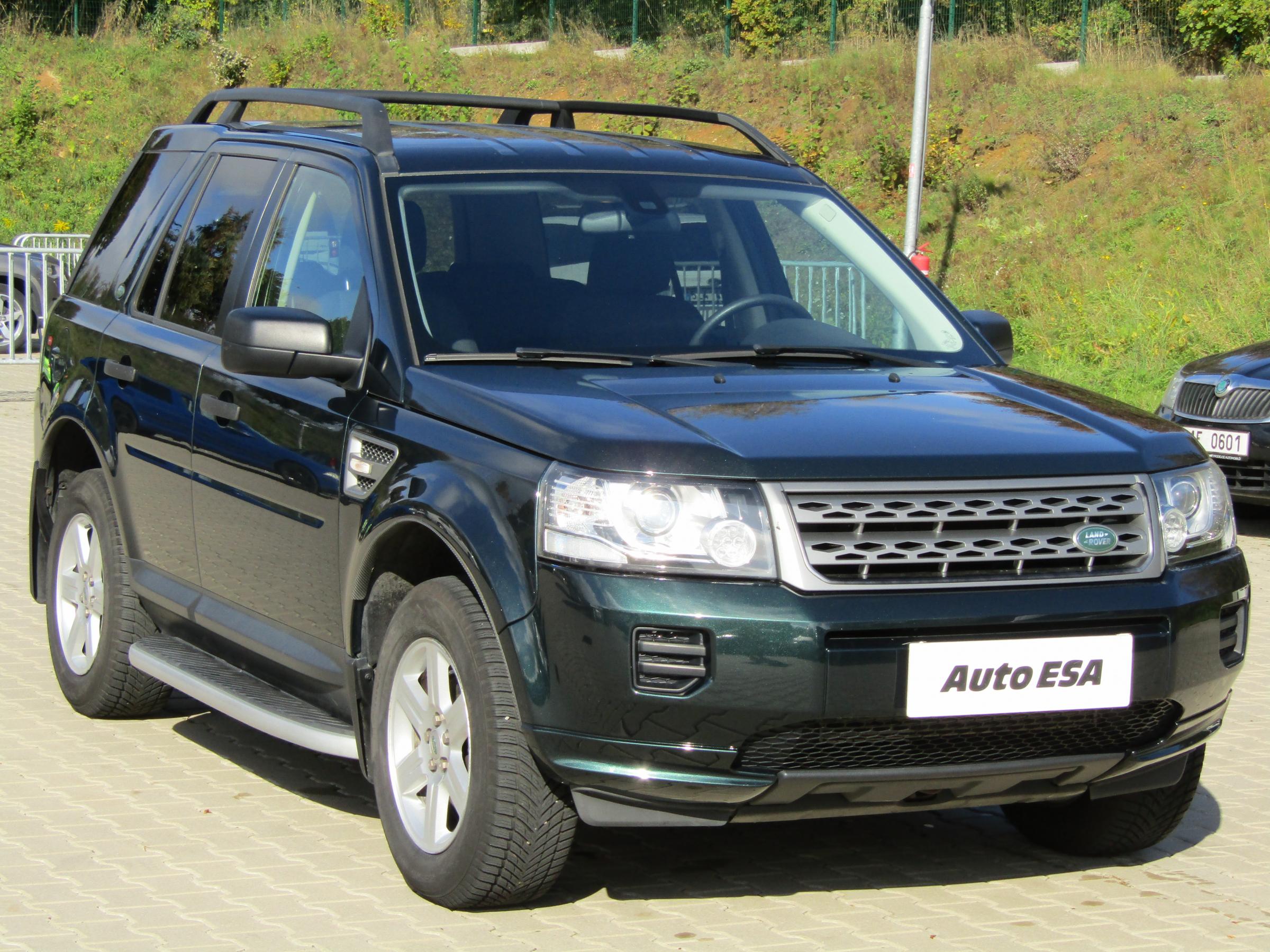 Land Rover Freelander, 2013