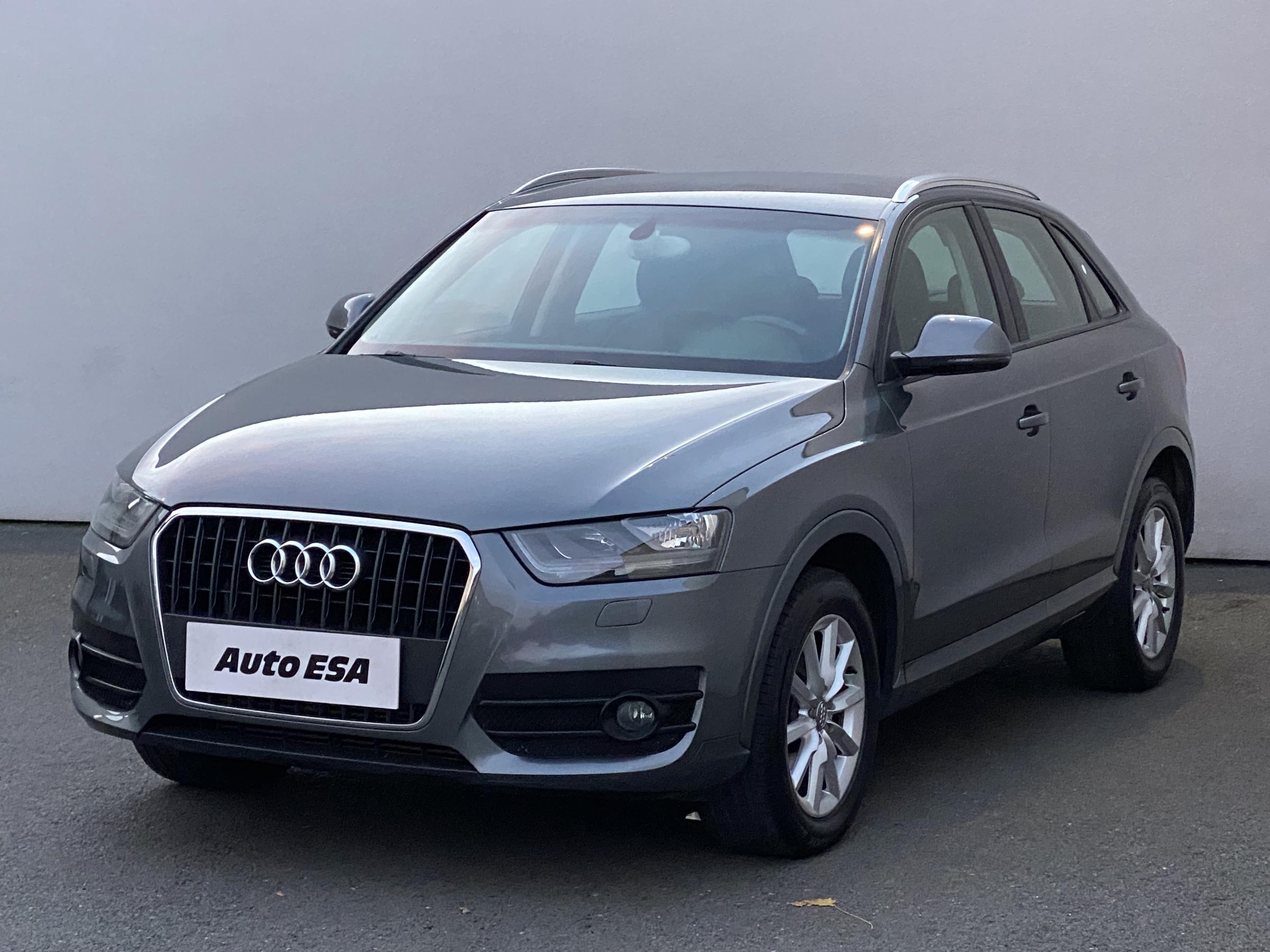 Audi Q3, 2013 - pohled č. 3