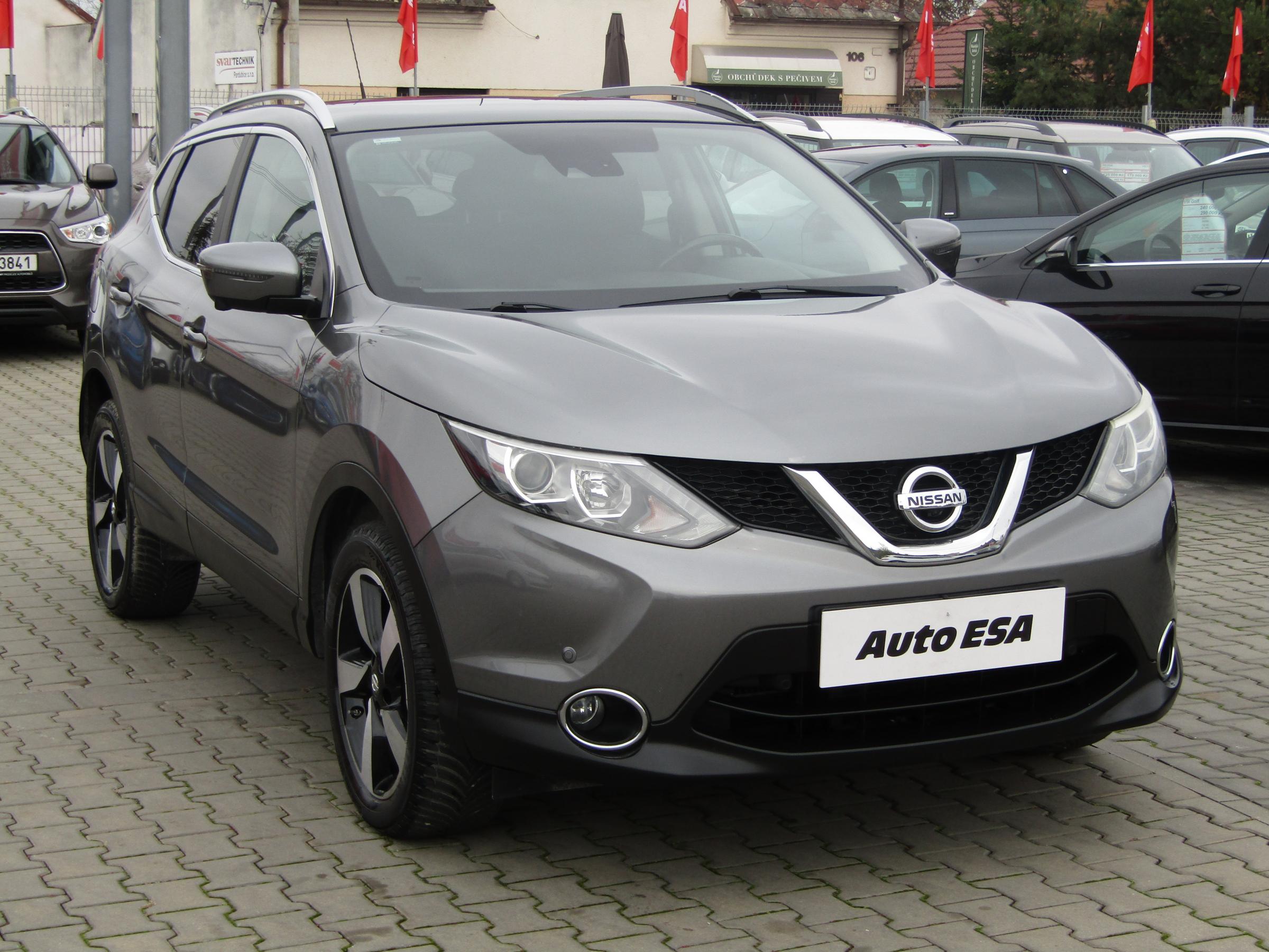 Nissan Qashqai, 2016