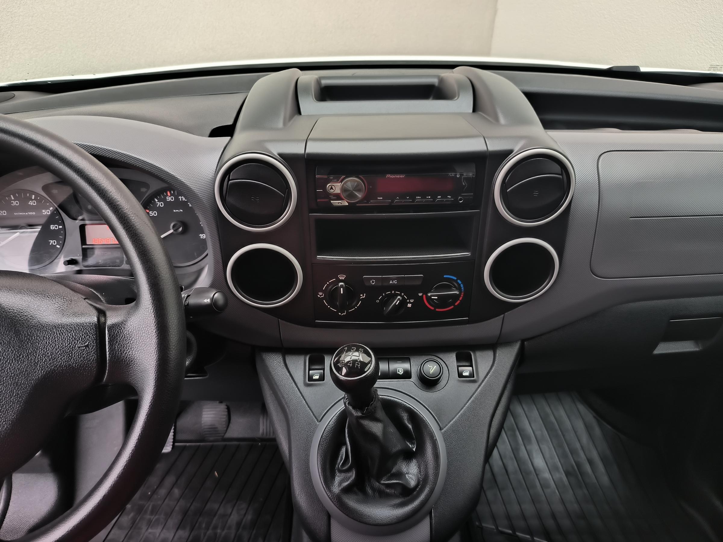 Citroën Berlingo, 2018 - pohled č. 12