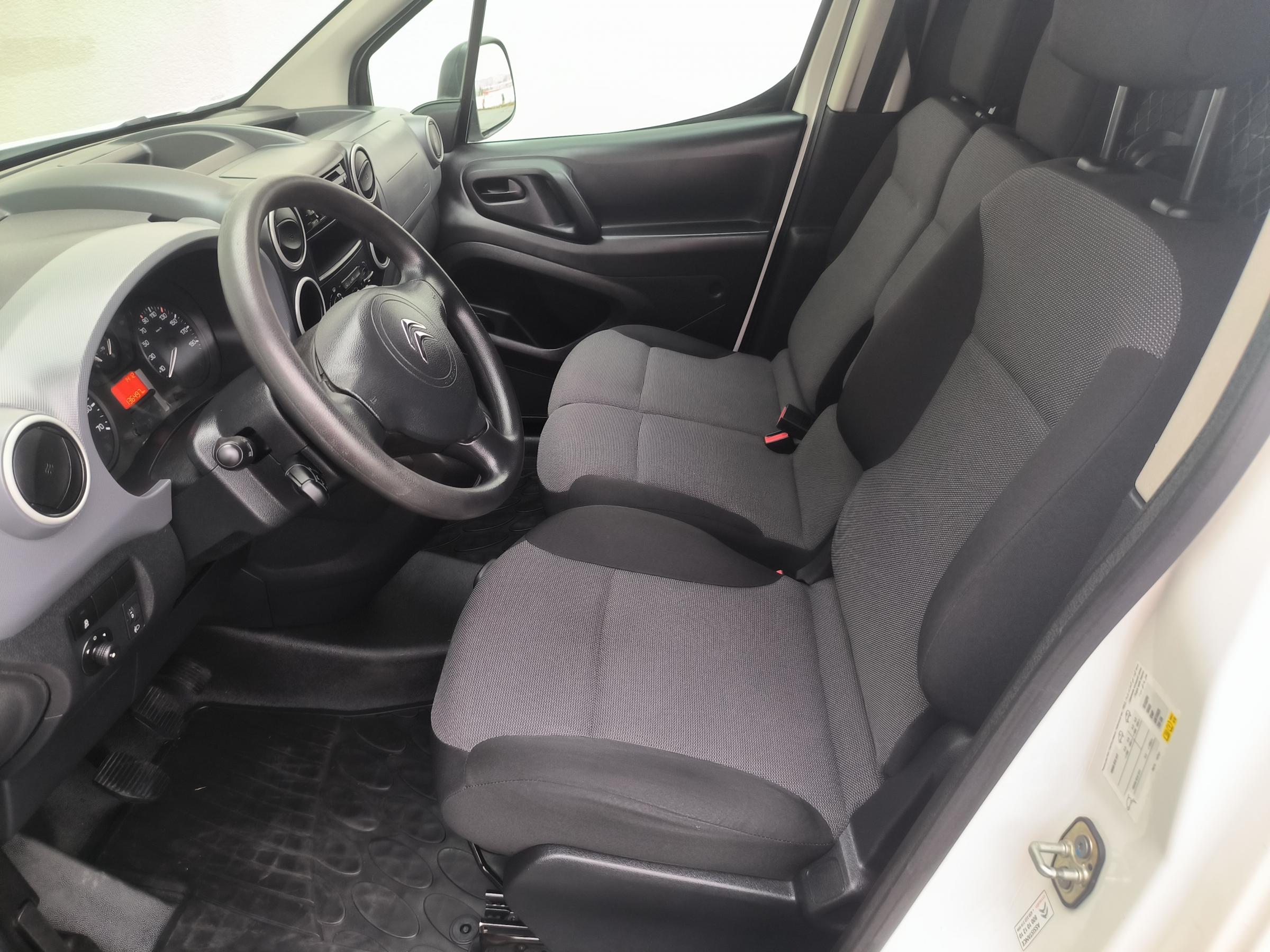 Citroën Berlingo, 2018 - pohled č. 18