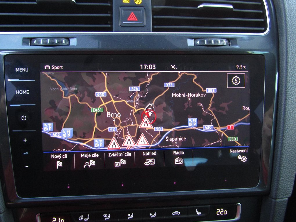 Volkswagen Golf 2.0TDi Alltrack 4x4