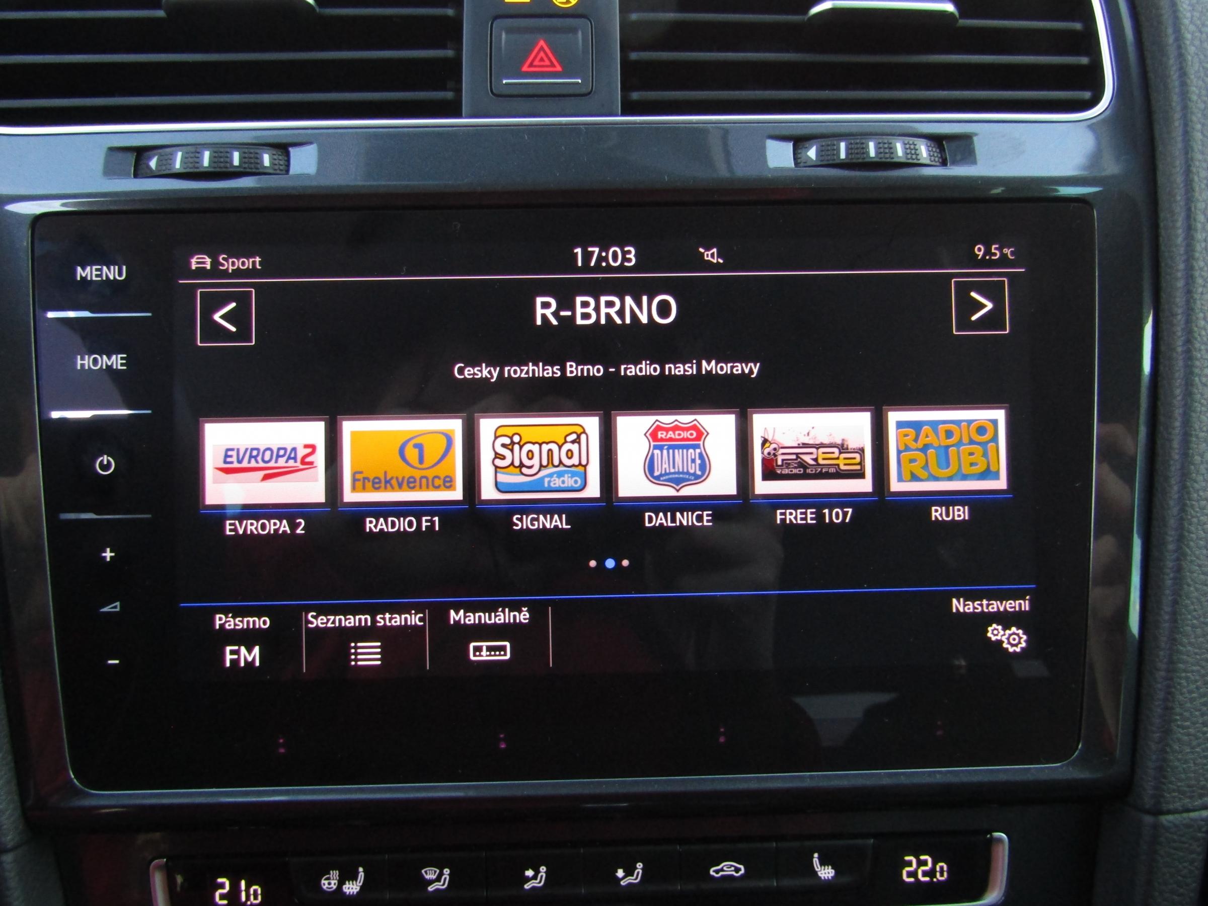 Volkswagen Golf, 2017 - pohled č. 15