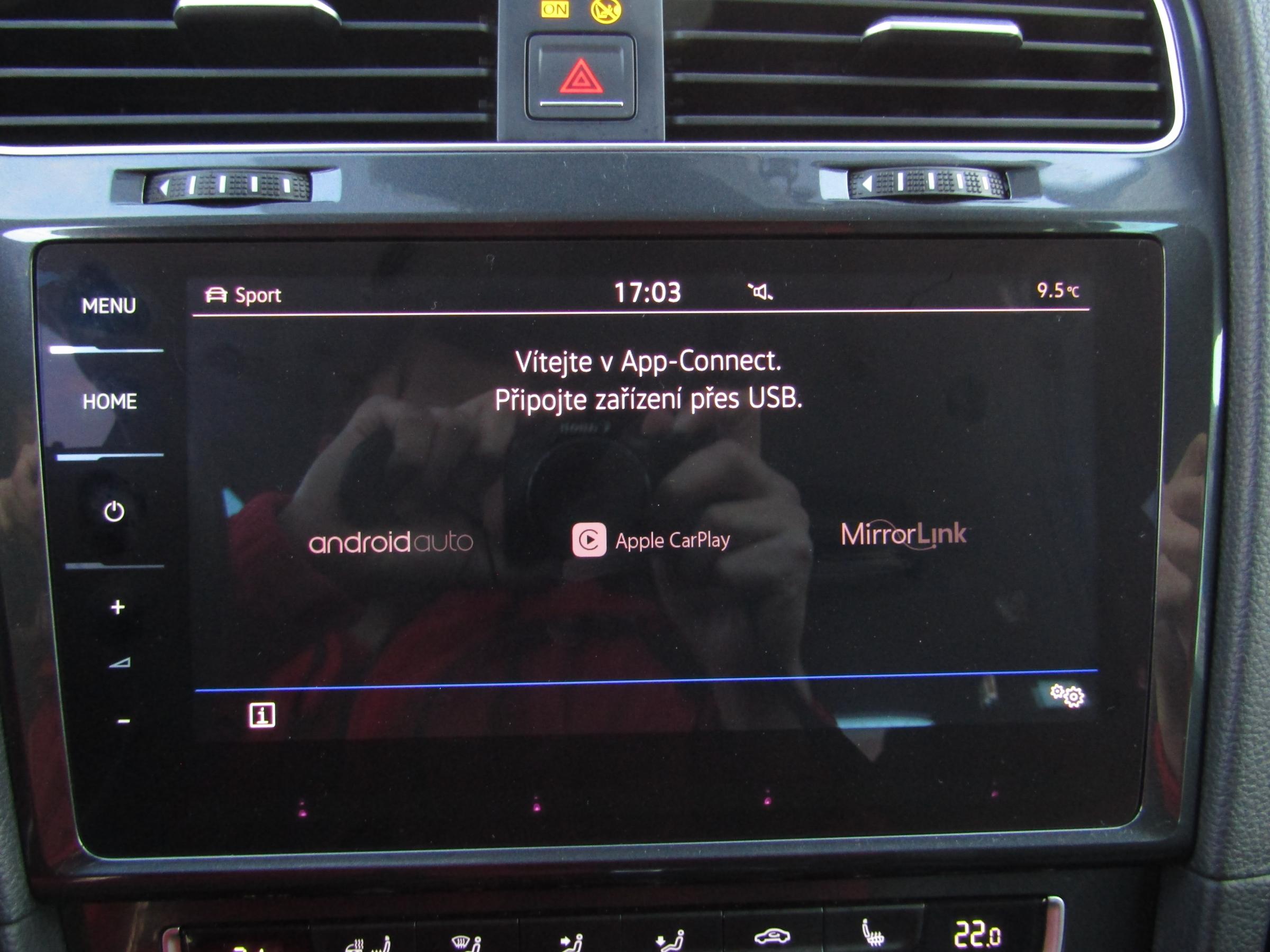 Volkswagen Golf, 2017 - pohled č. 17