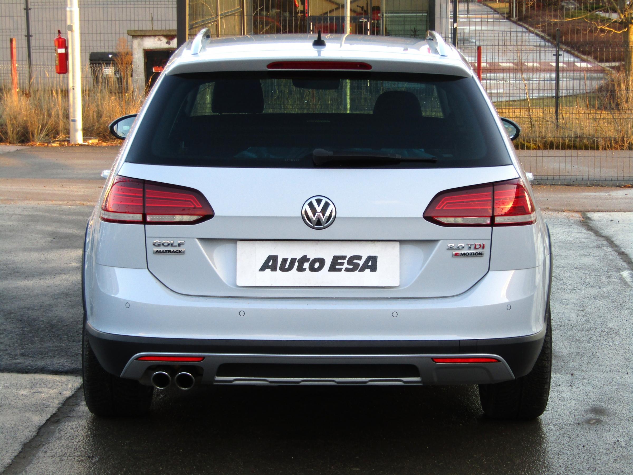 Volkswagen Golf, 2017 - pohled č. 5