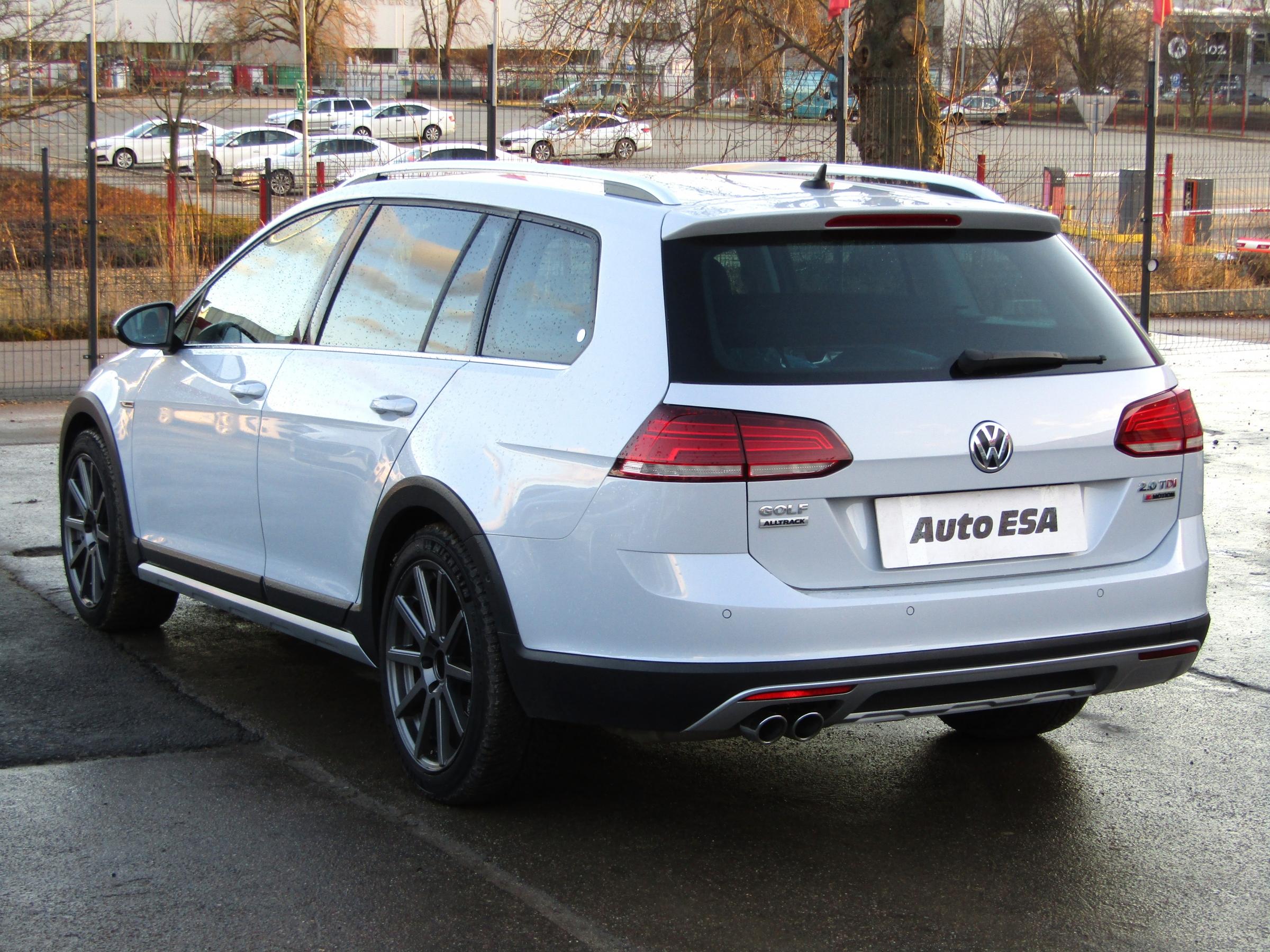 Volkswagen Golf, 2017 - pohled č. 6