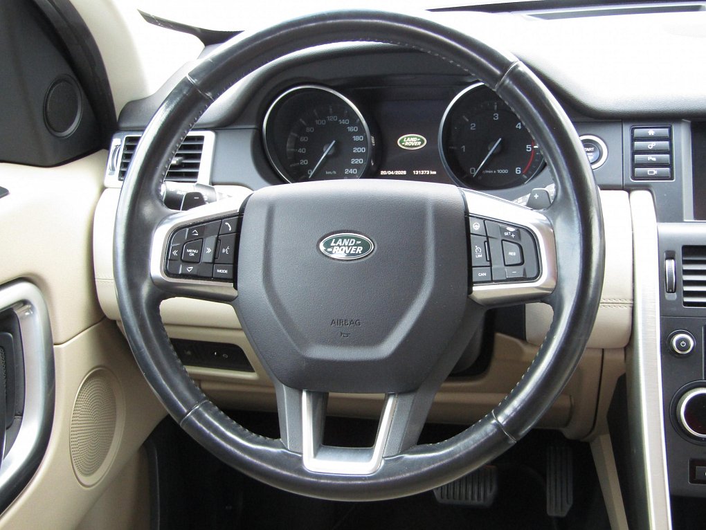 Land Rover Discovery Sport 2.0 TD4 Sport 4x4