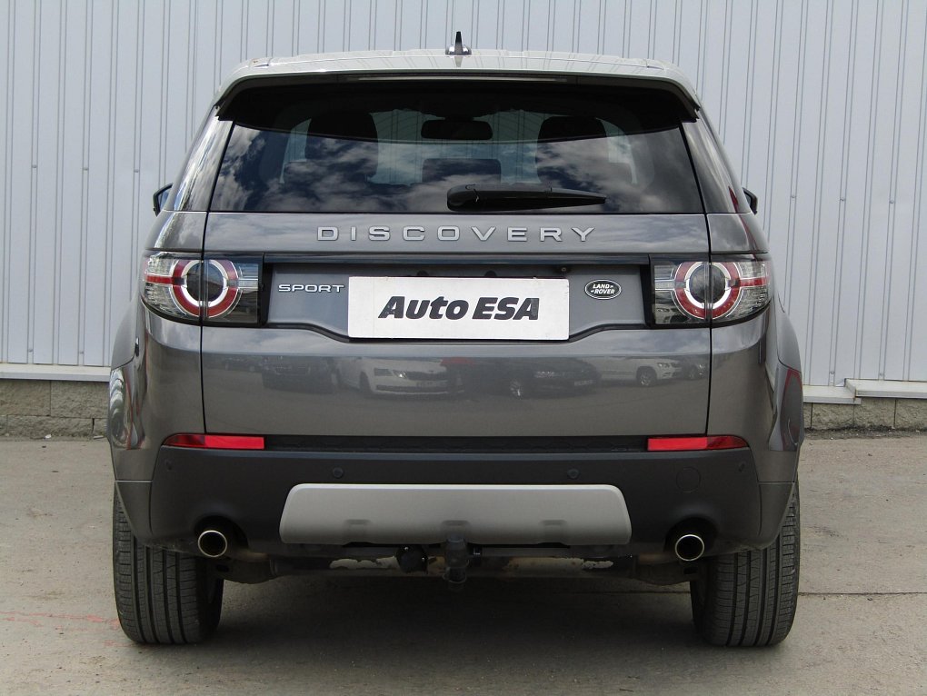 Land Rover Discovery Sport 2.0 TD4 Sport 4x4
