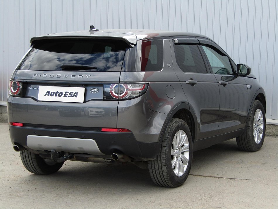 Land Rover Discovery Sport 2.0 TD4 Sport 4x4