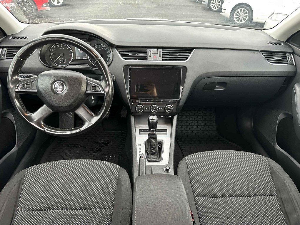 Škoda Octavia III 1.6 TDi 