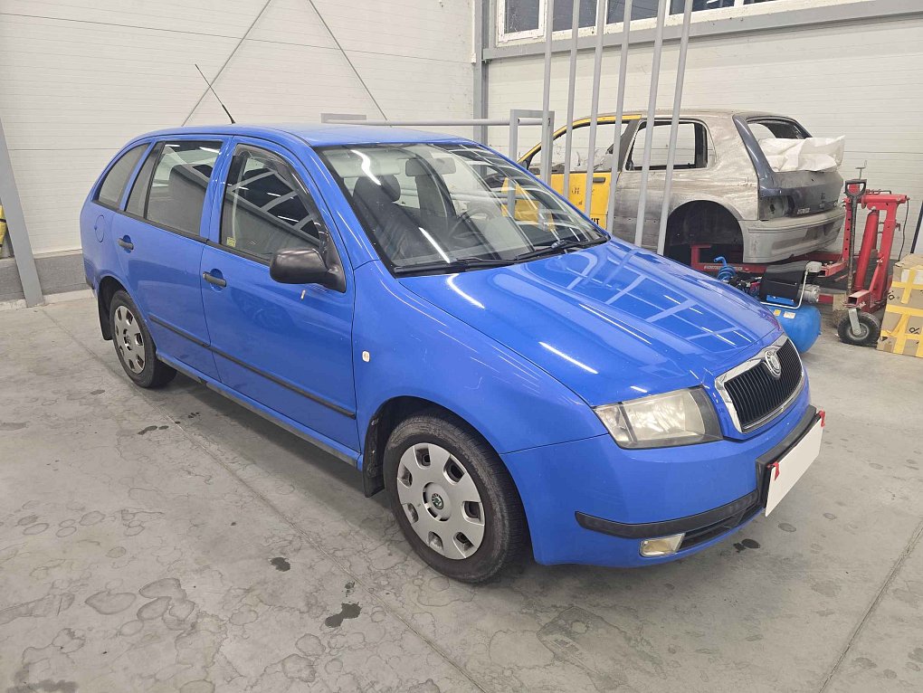 Škoda Fabia I 1.2i 