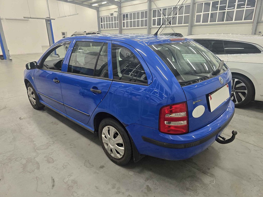 Škoda Fabia I 1.2i 