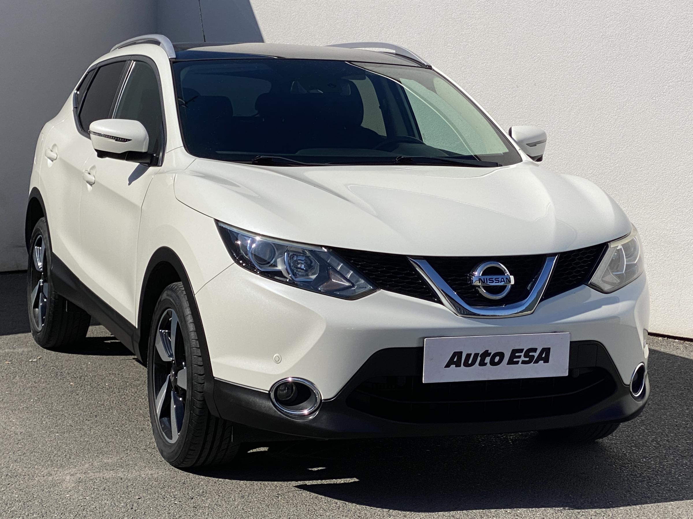 Nissan Qashqai, 2015 - celkový pohled