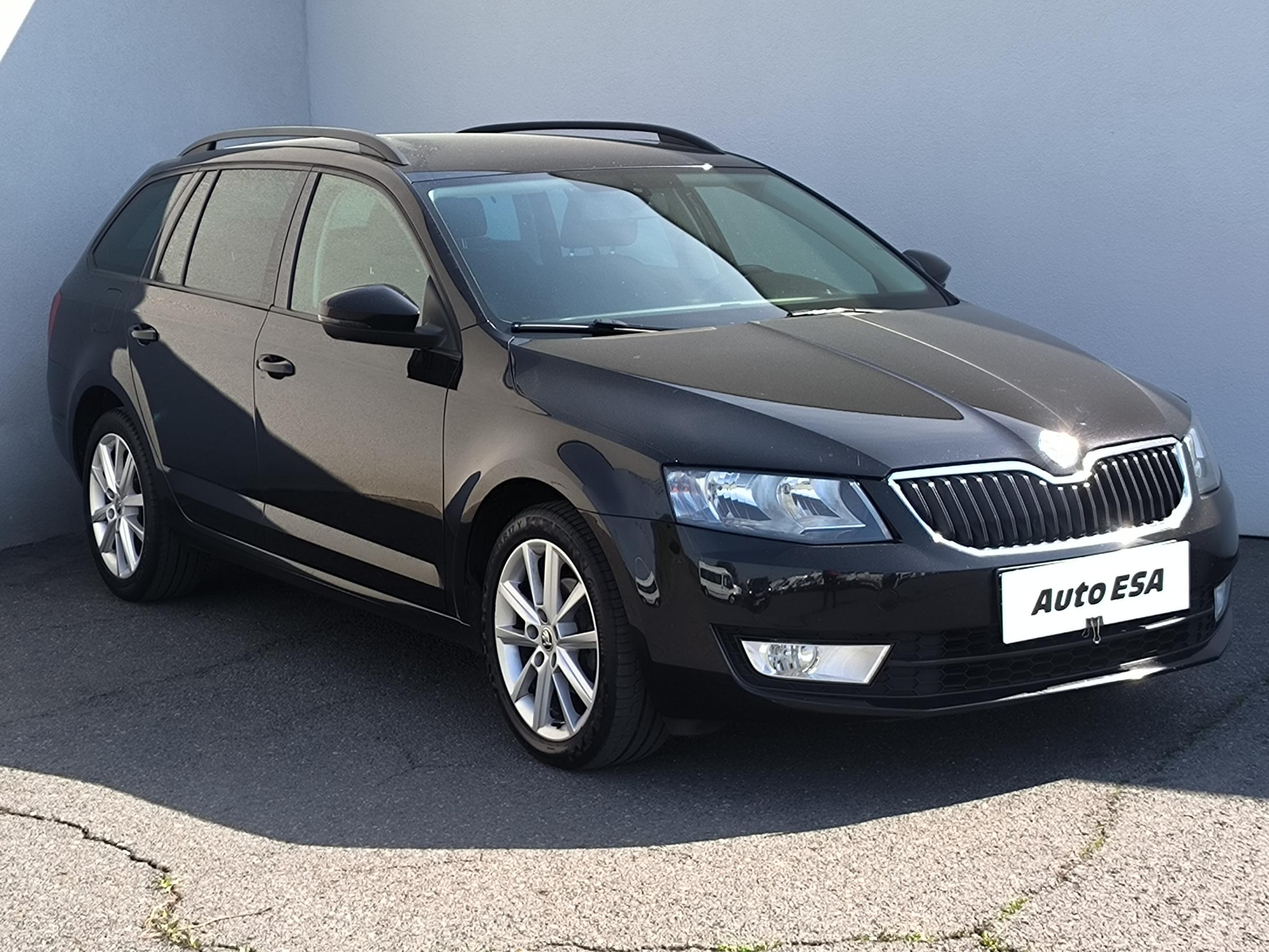 Škoda Octavia III, 2014 - celkový pohled