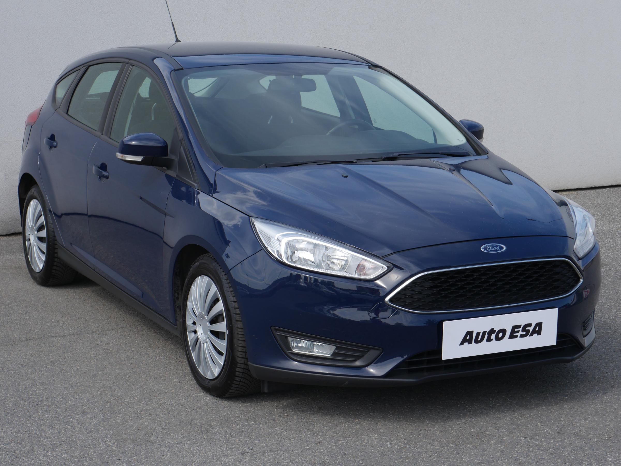 Ford Focus, 2015 - celkový pohled