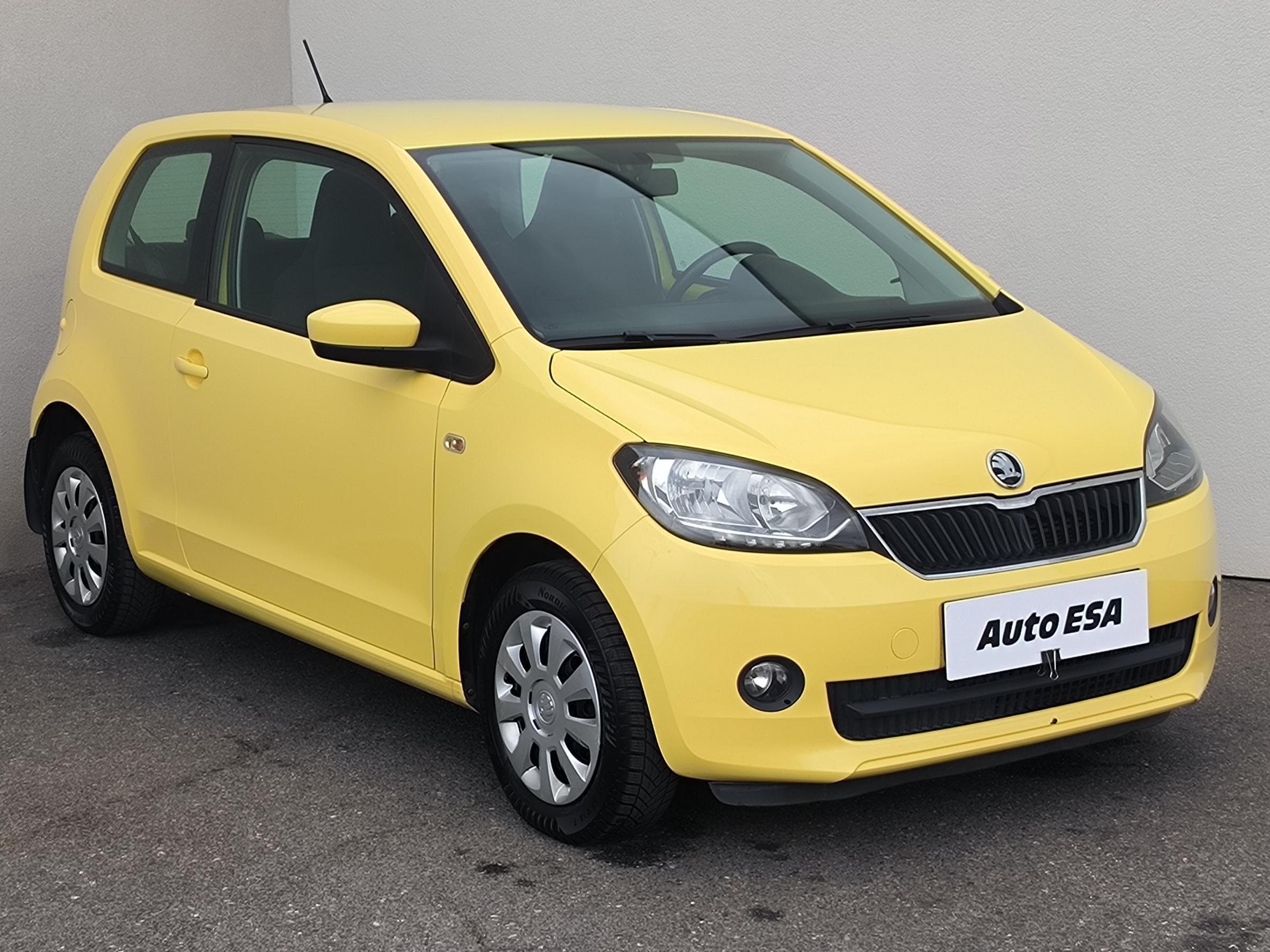 Škoda Citigo, 2016 - celkový pohled