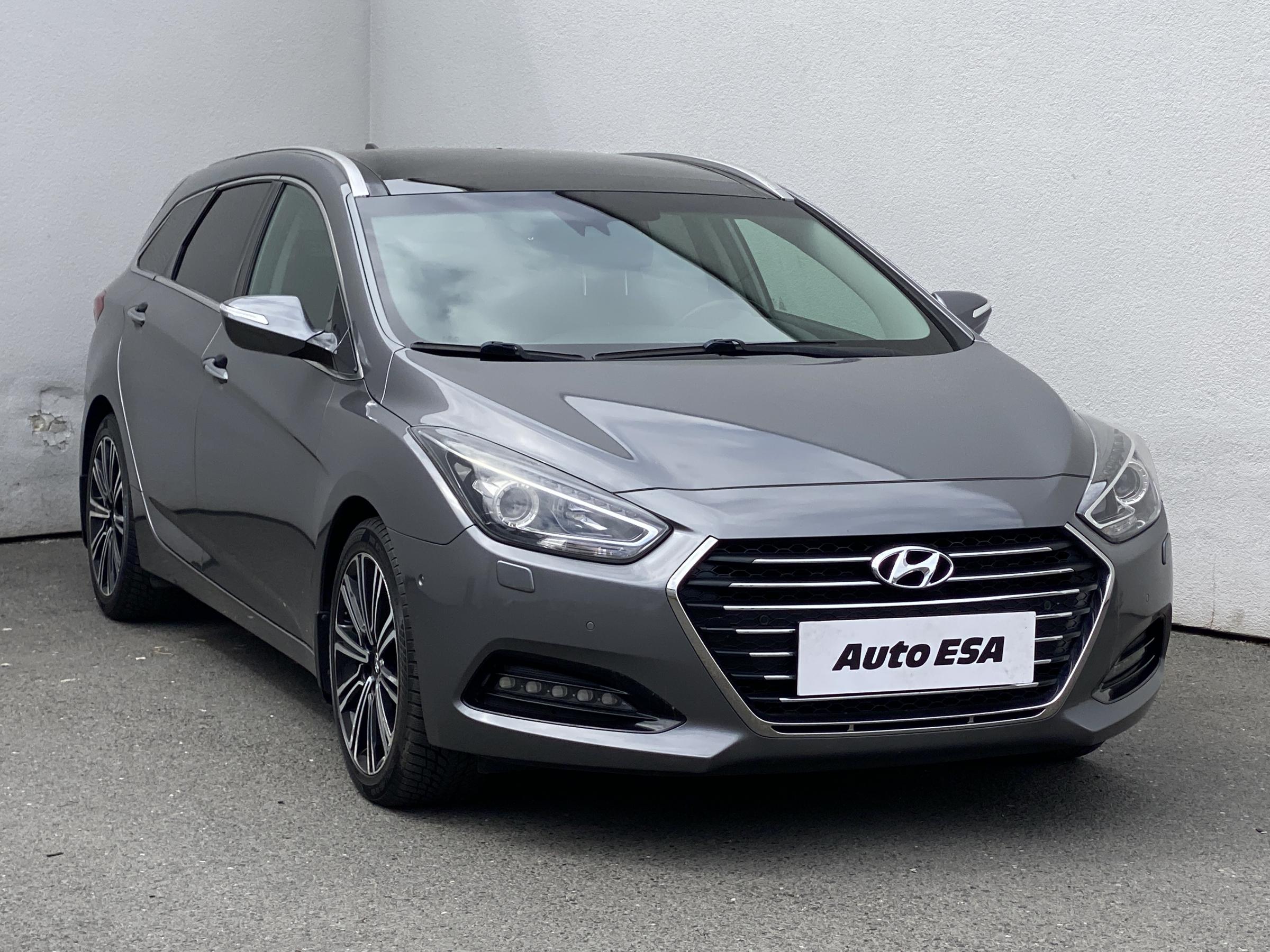 Hyundai i40, 2016 - celkový pohled