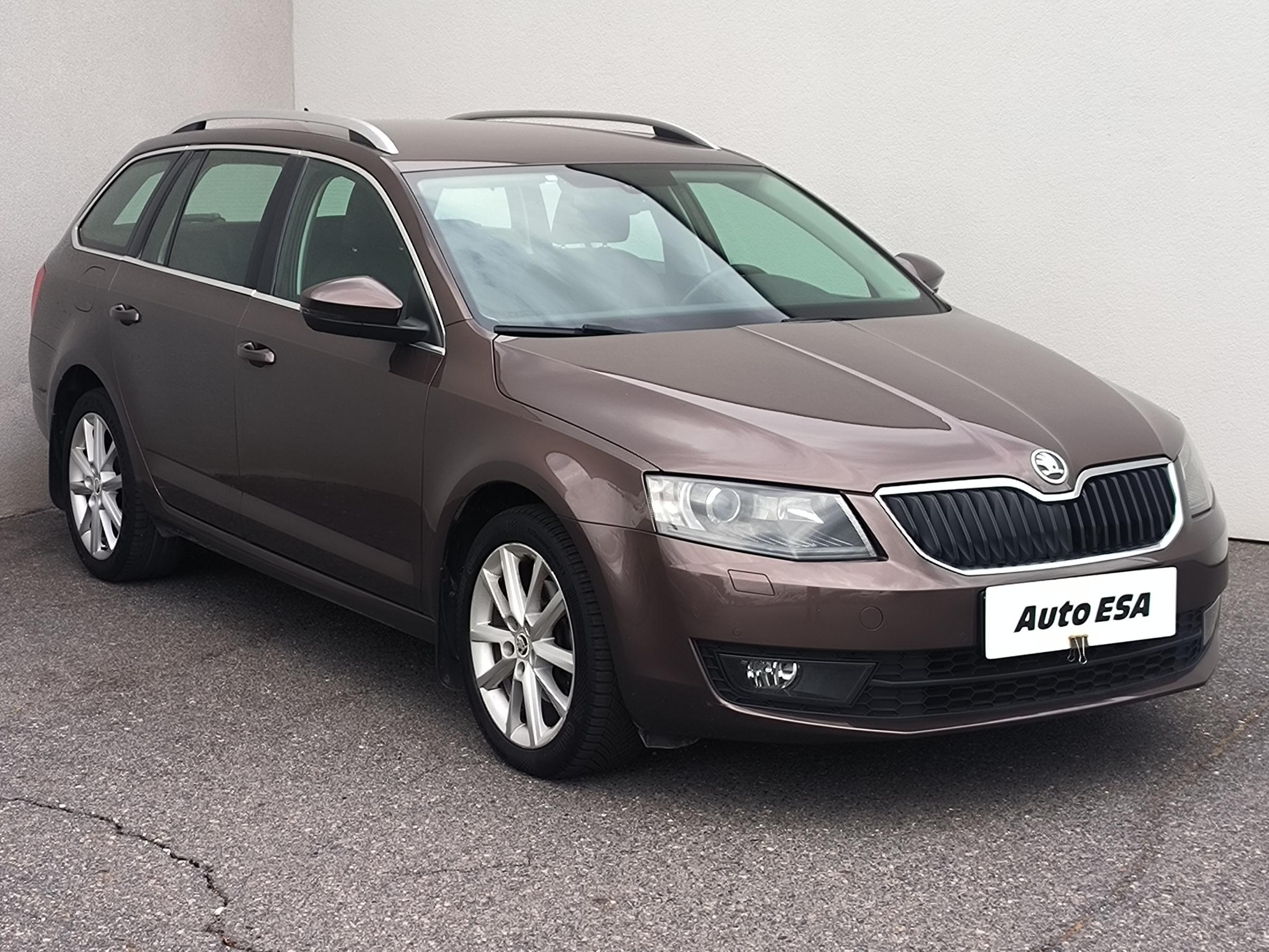 Škoda Octavia III, 2013 - celkový pohled
