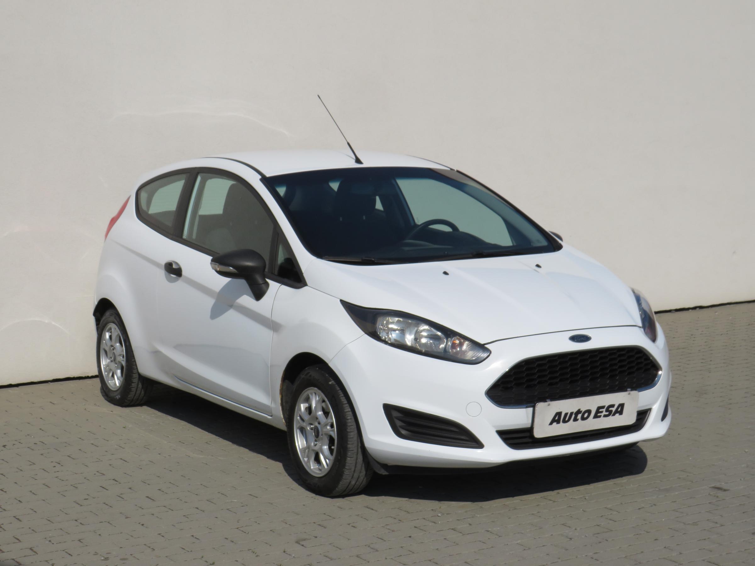 Ford Fiesta, 2016 - celkový pohled