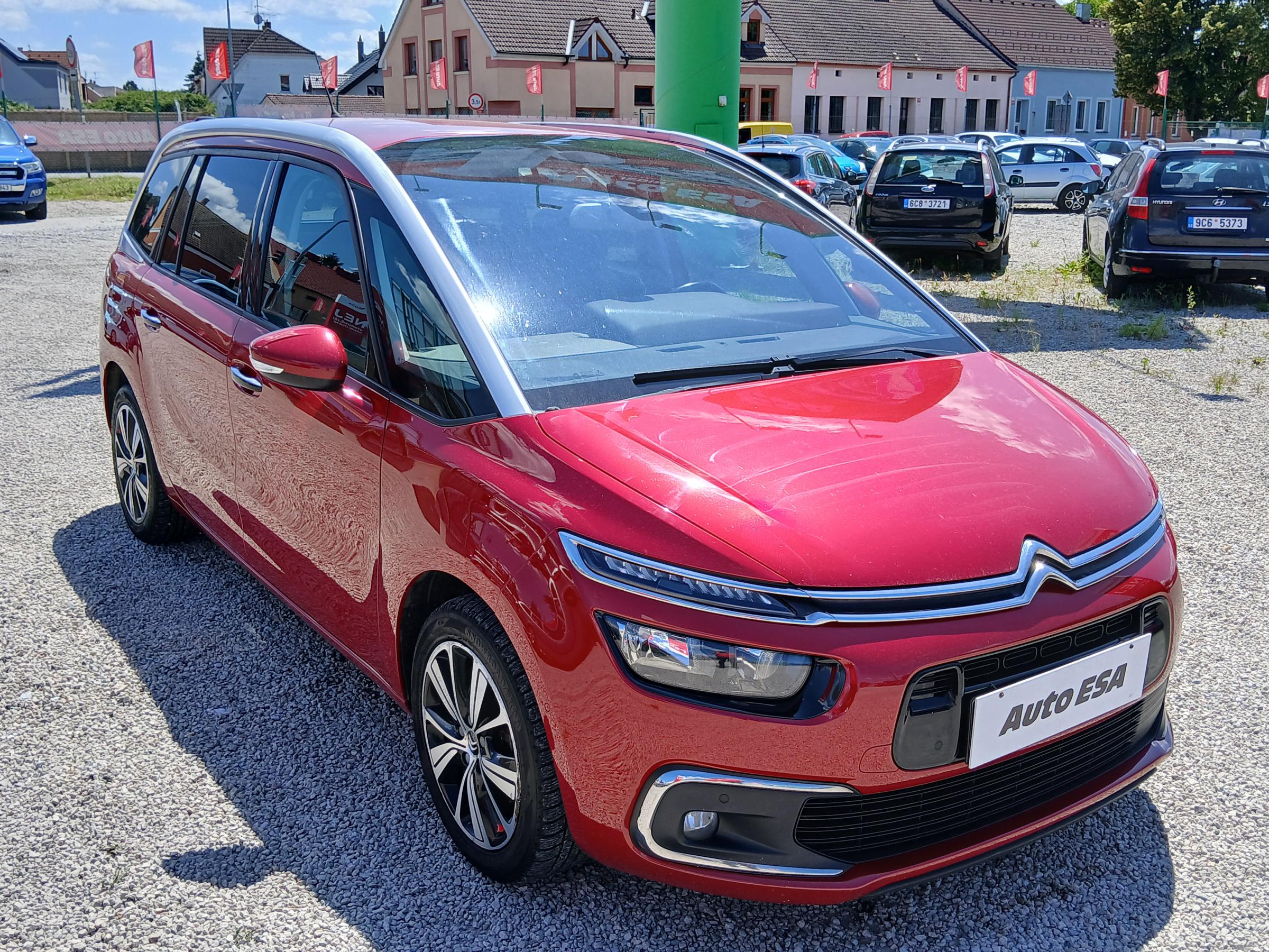 Citroën C4 Grand Picasso, 2018 - celkový pohled