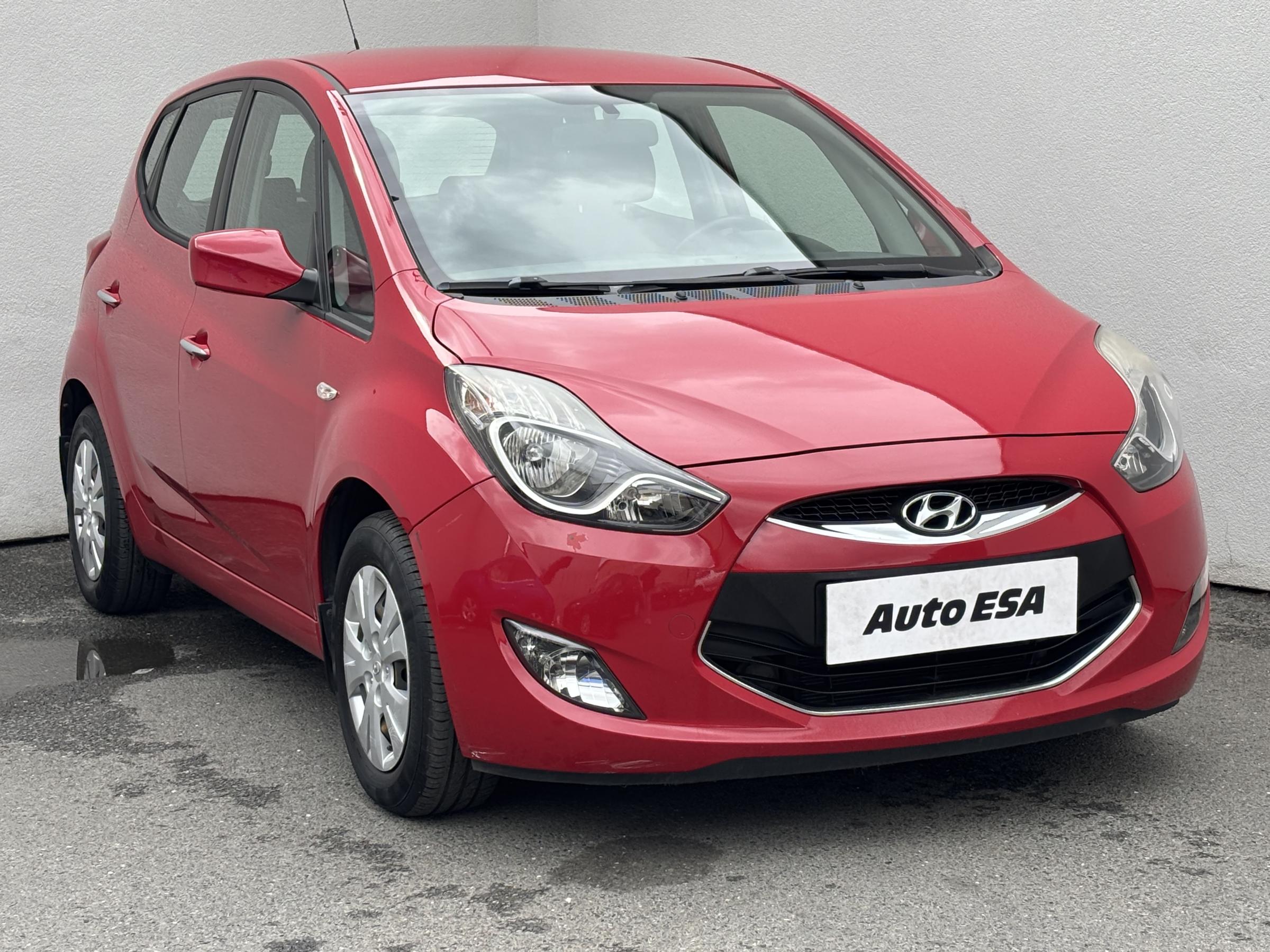 Hyundai ix20, 2012 - celkový pohled