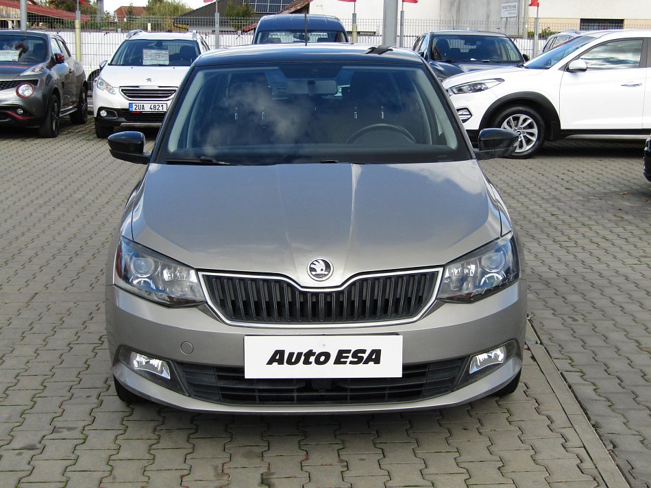 Škoda Fabia III 1.0 TSi Drive