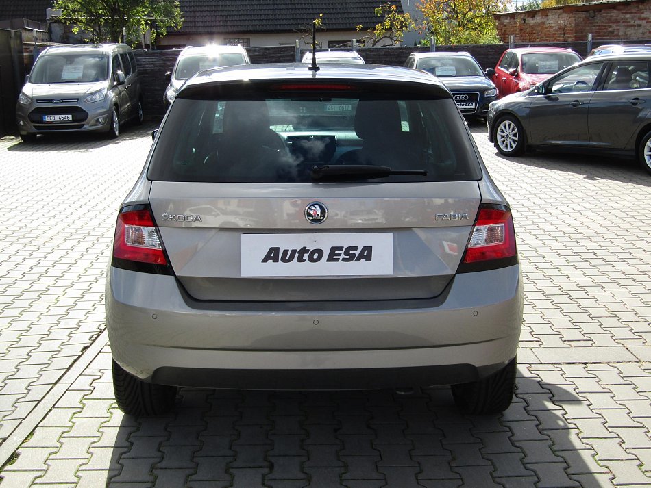 Škoda Fabia III 1.0 TSi Drive