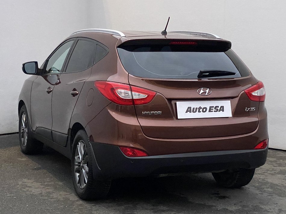 Hyundai Ix35 1.6 GDI Trikolor Plus