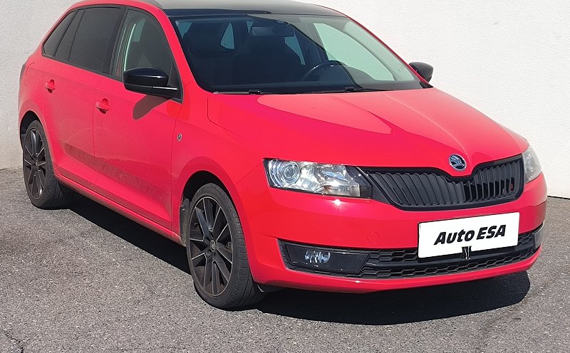 Škoda Rapid 1.2 TSI Ambition