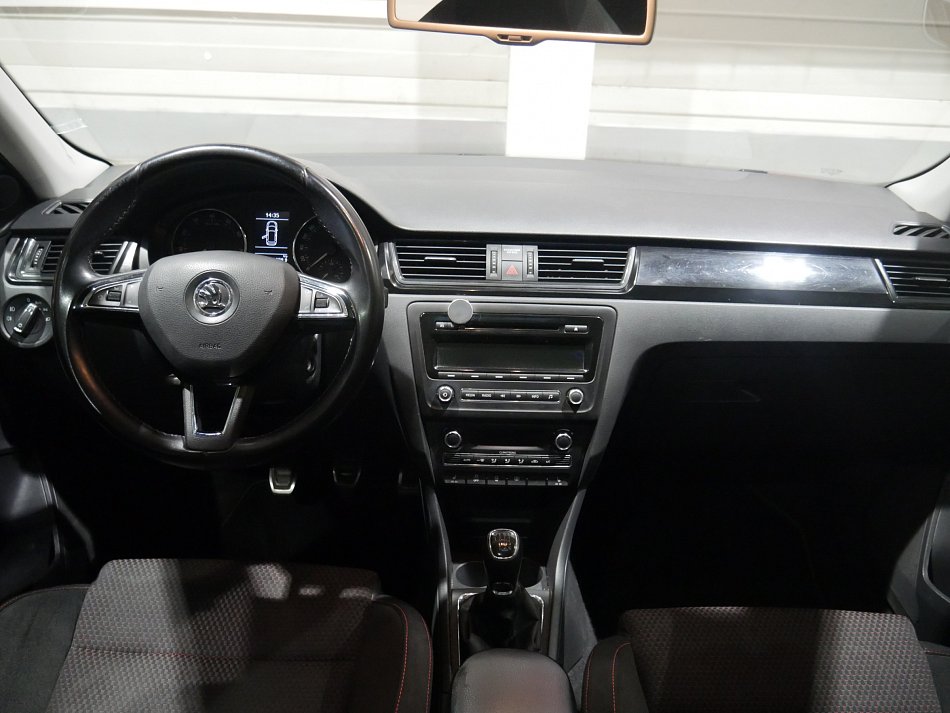 Škoda Rapid 1.2 TSI Ambition