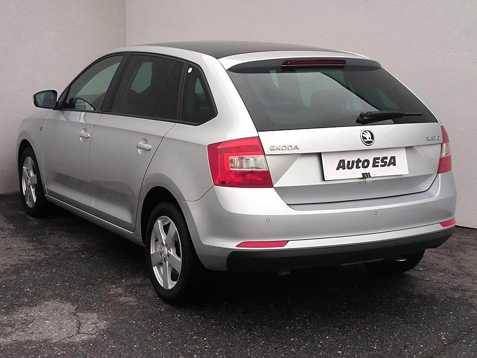 Škoda Rapid 1.6TDI 