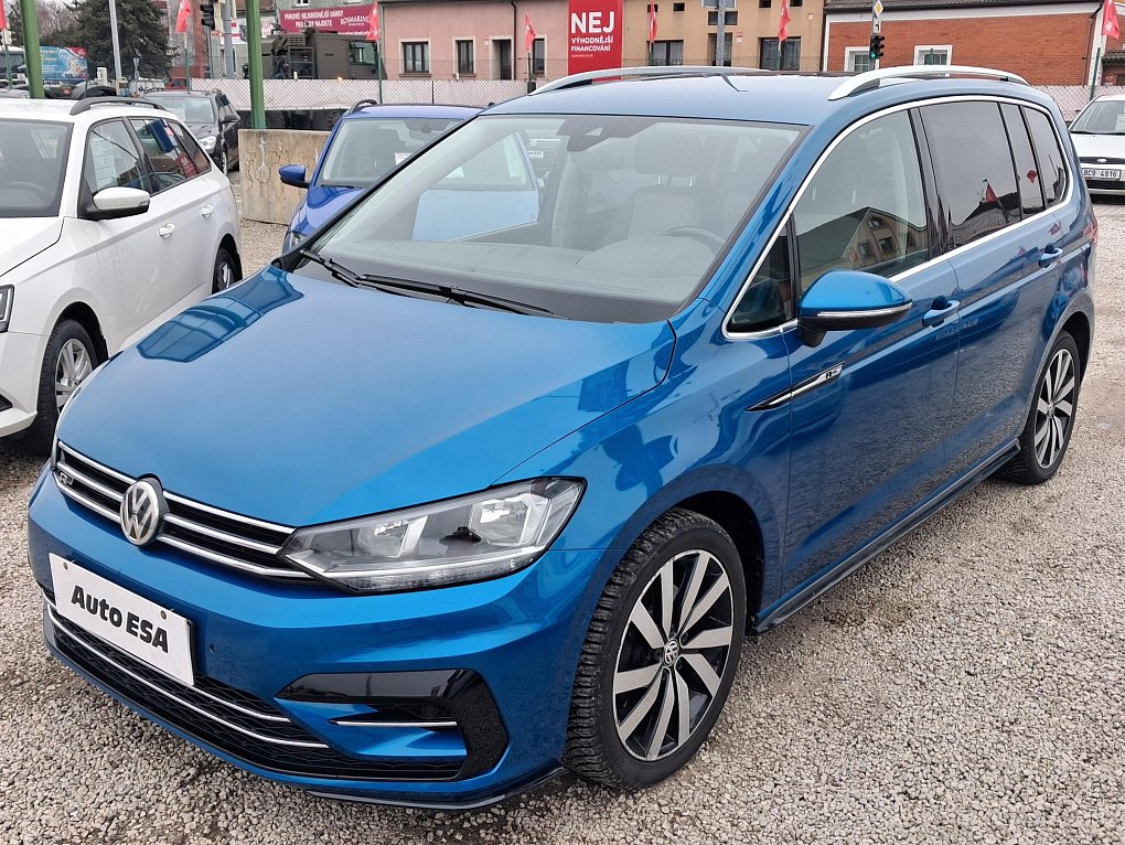 Volkswagen Touran 2.0 TDi 