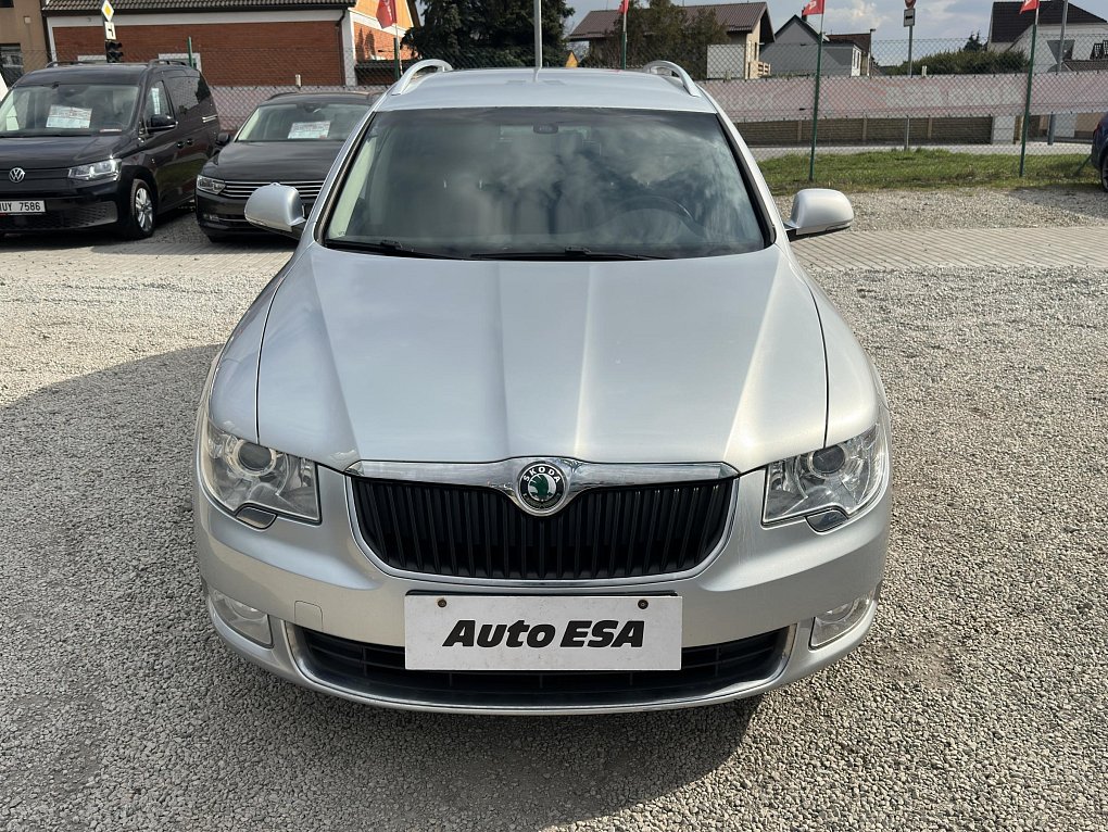 Škoda Superb II 2.0 TDi 