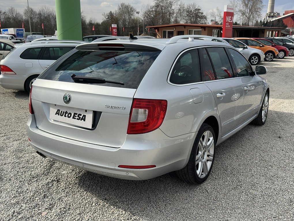Škoda Superb II 2.0 TDi 