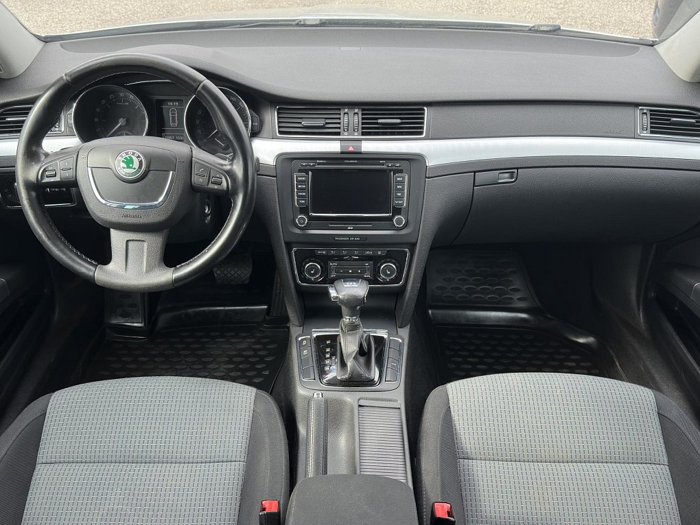 Škoda Superb II 2.0 TDi 