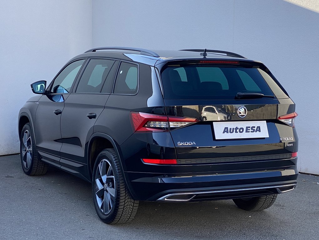Škoda Kodiaq 2.0 TSi SportLine 4x4