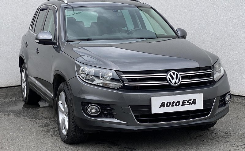 Volkswagen Tiguan 1.4 TSi 