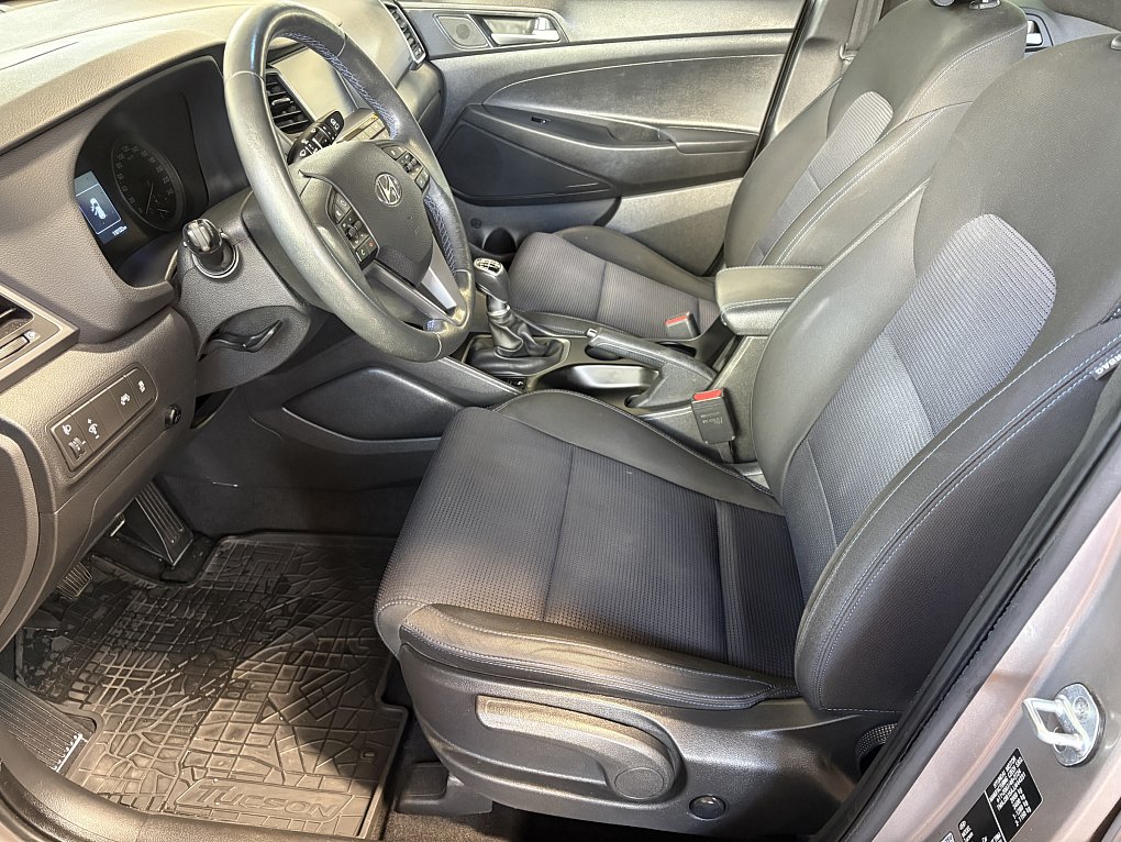 Hyundai Tucson 1.7 CRDi Trikolor