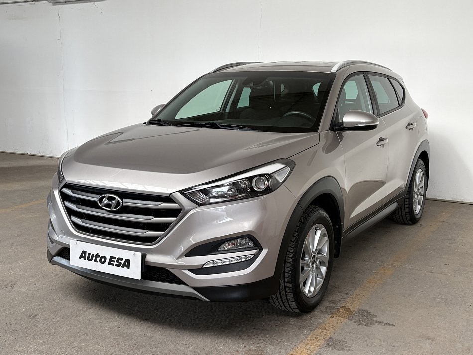 Hyundai Tucson 1.7 CRDi Trikolor