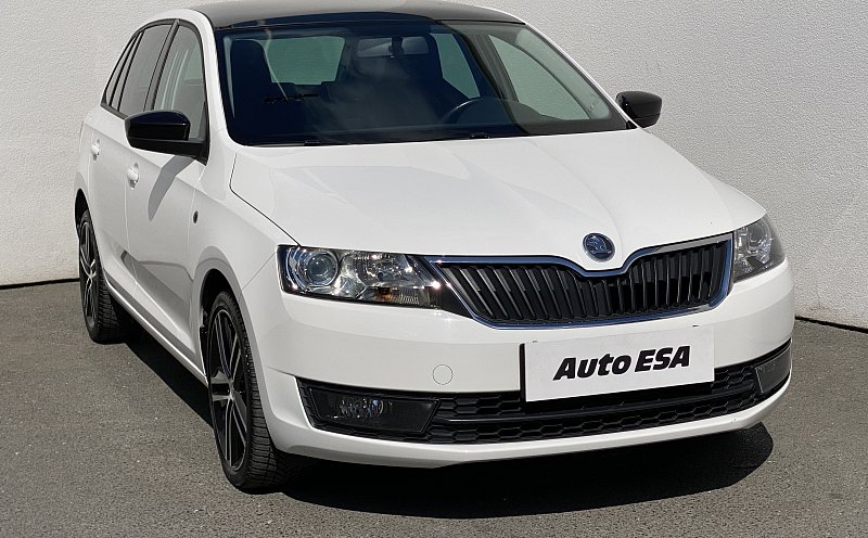 Škoda Rapid 1.2 TSi Sport