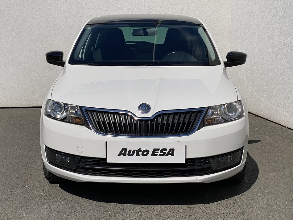 Škoda Rapid 1.2 TSi Sport
