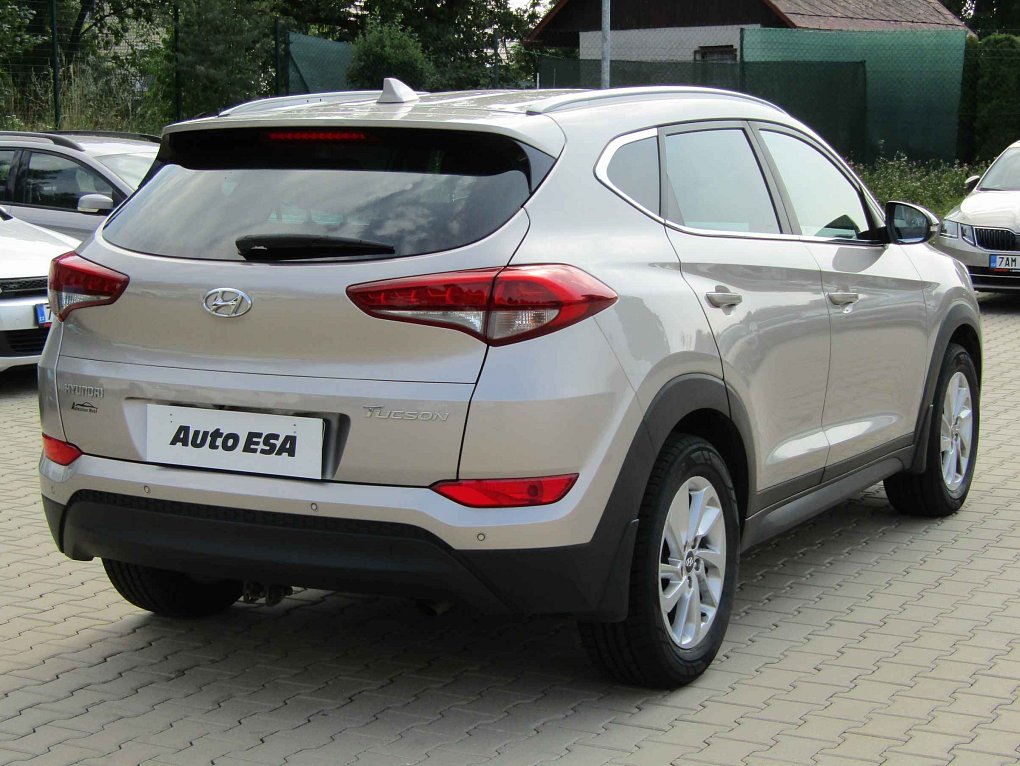 Hyundai Tucson 1.7TGDi 