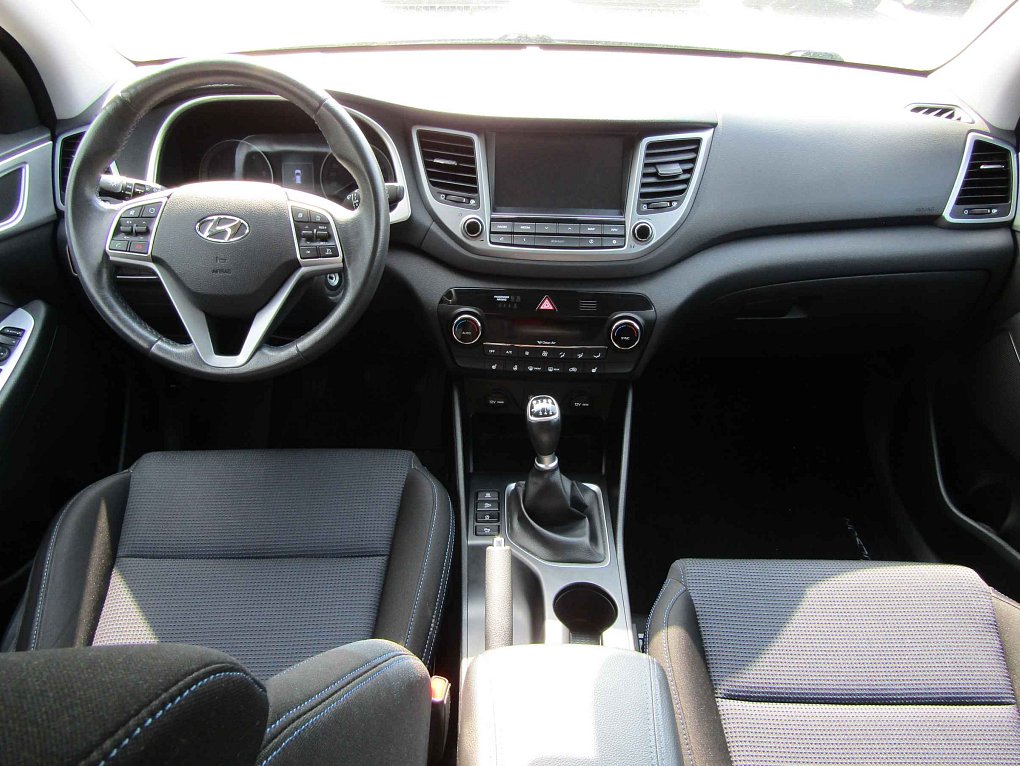 Hyundai Tucson 1.7TGDi 