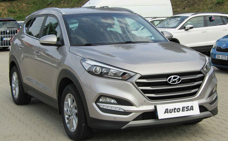 Hyundai Tucson 1.7TGDi 