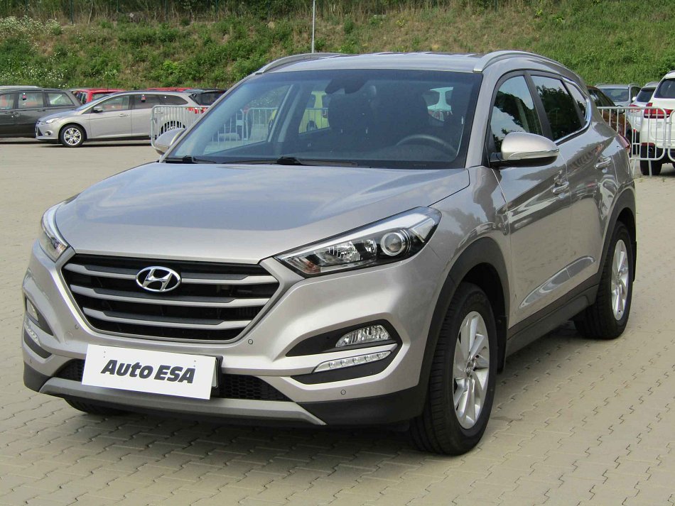 Hyundai Tucson 1.7TGDi 