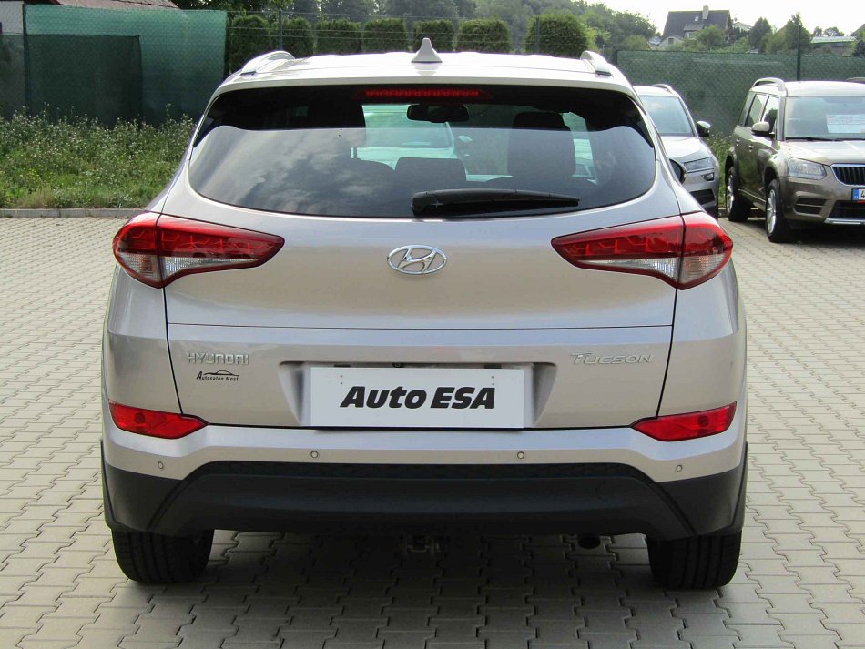 Hyundai Tucson 1.7TGDi 