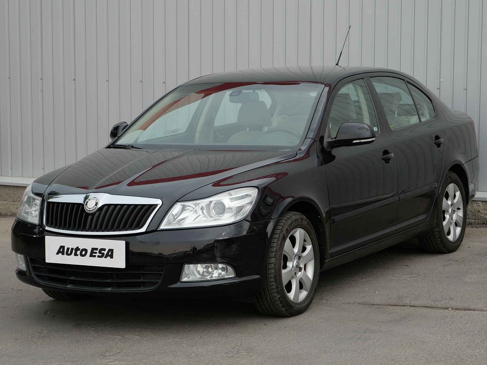 Škoda Octavia II 1.4 TSi Elegance