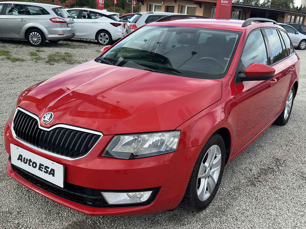 Škoda Octavia III 1.6 TDi Ambition